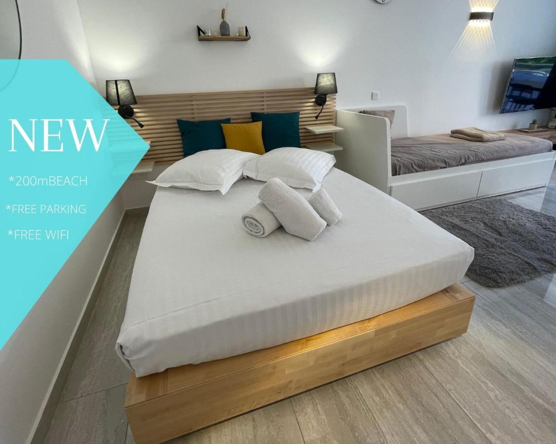 Chaleureux Studio, 200M De La Plage, Parking, Wifi Roquebrune-Cap-Martin Exteriér fotografie
