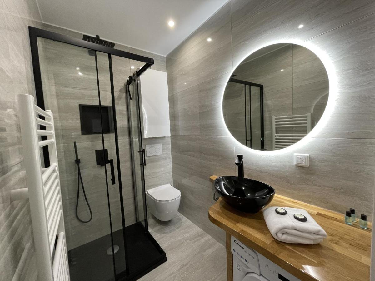 Chaleureux Studio, 200M De La Plage, Parking, Wifi Roquebrune-Cap-Martin Exteriér fotografie