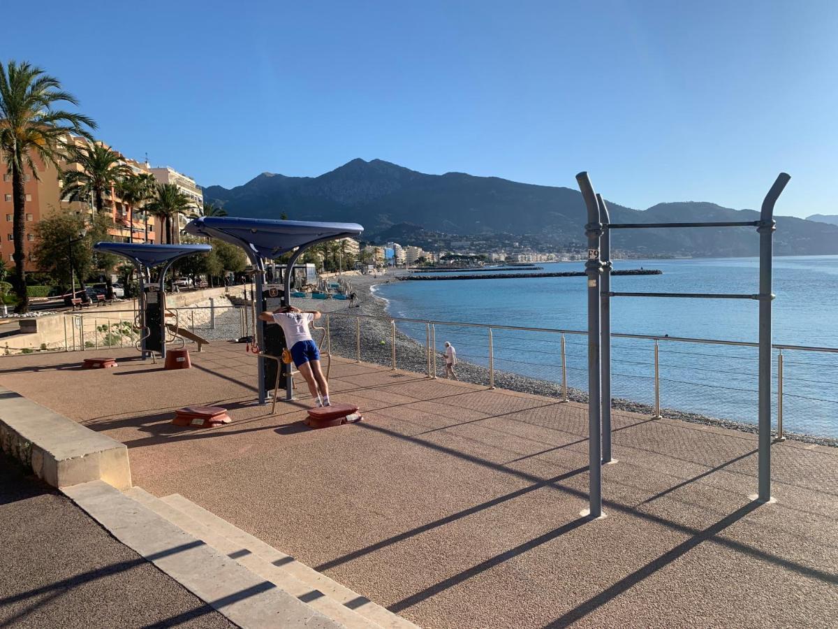 Chaleureux Studio, 200M De La Plage, Parking, Wifi Roquebrune-Cap-Martin Exteriér fotografie